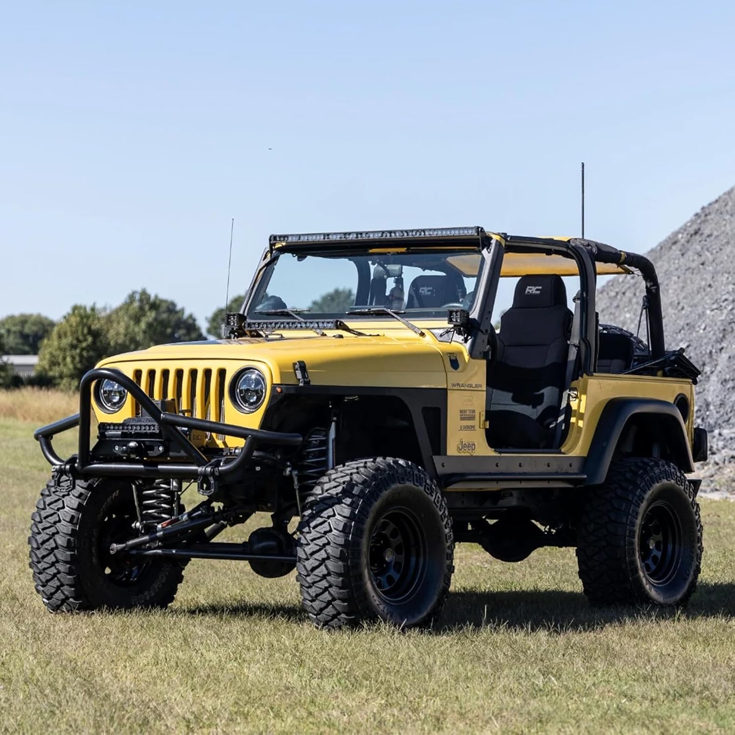 Amazon.co.jp: ラフカントリーデイトナスチールホイール(16x8 / 5x5.5